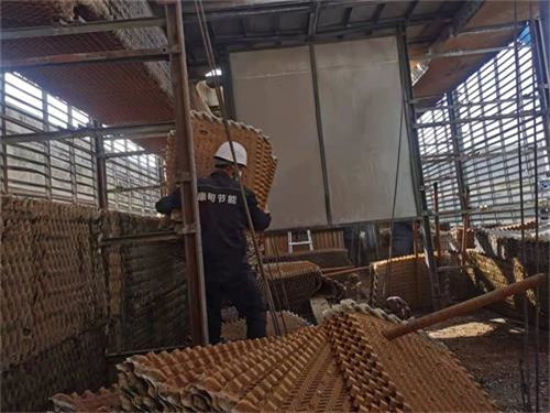 哪些部件決定了冷卻塔的使用壽命？